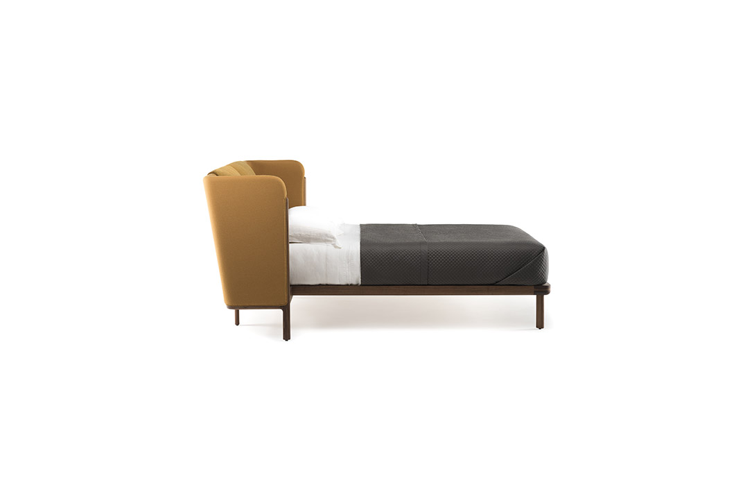 de la espada dubois bed low headboard