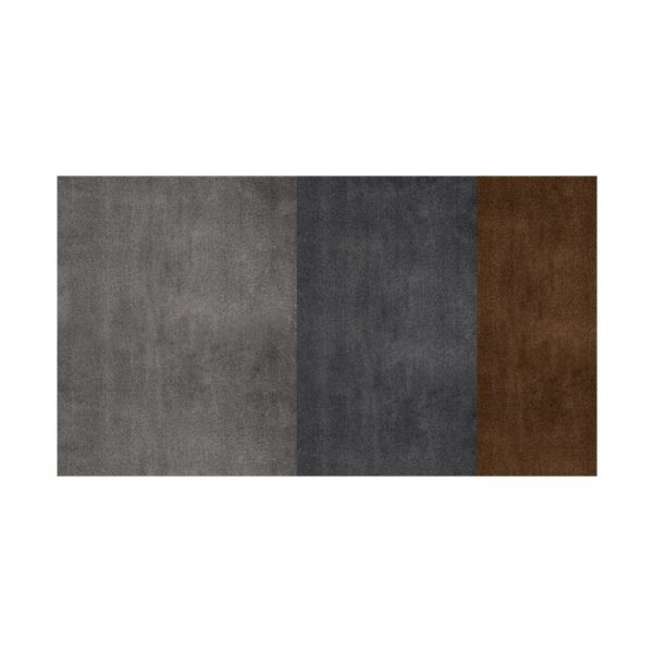 minotti dibbets flag rug pewter