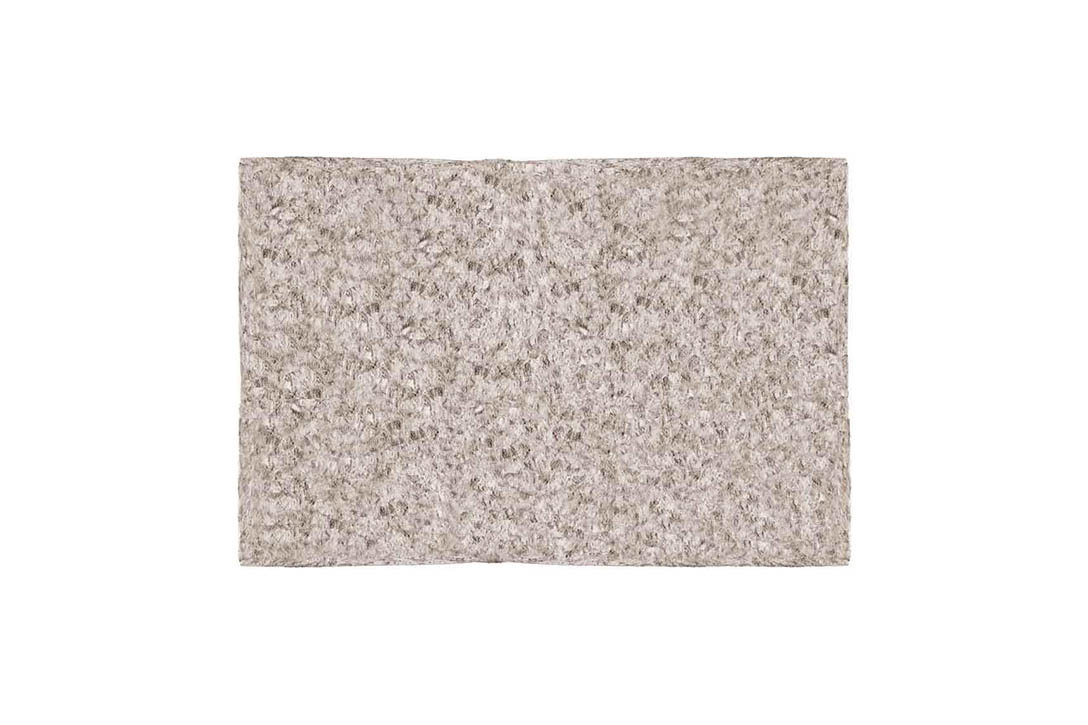 minotti wisp rug cord melange