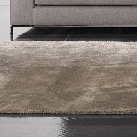 minotti dibbets rug in situ