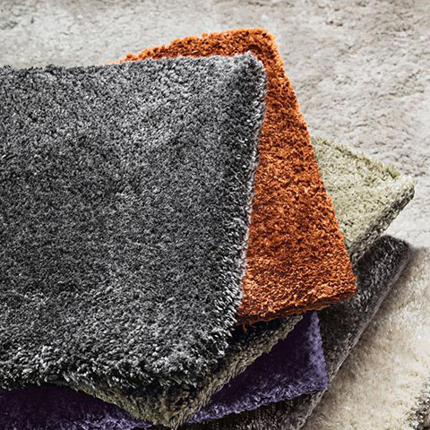 minotti dibbets rugs in situ