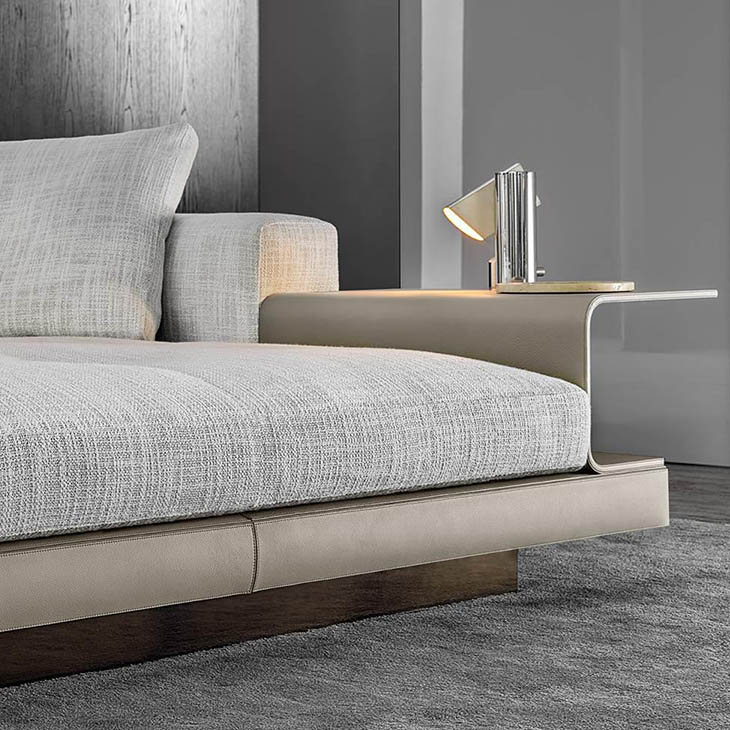 minotti connery sofa in situ