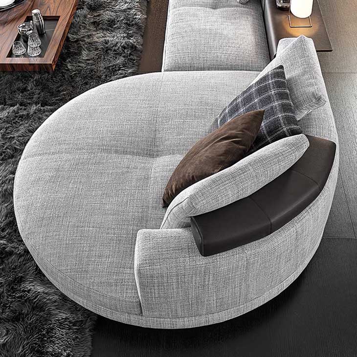 minotti connery sofa in situ