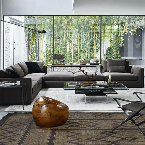 b&b italia diesis coffee table in situ