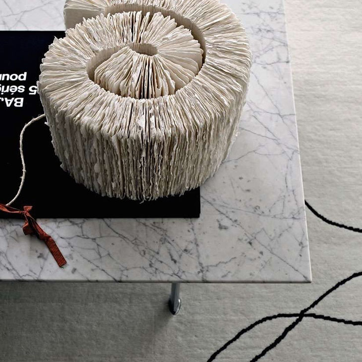 b&b italia diesis coffee table in situ