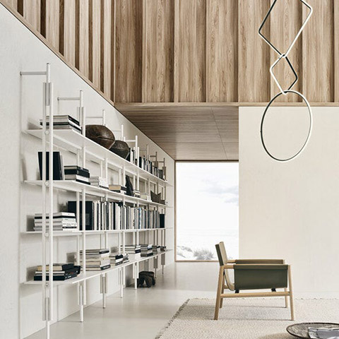 b&b italia pablo armchair in situ