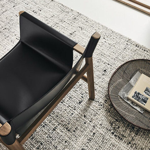 b&b italia pablo armchair in situ