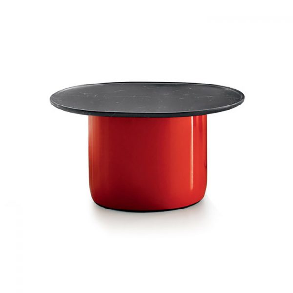 b&b italia button coffee table oval