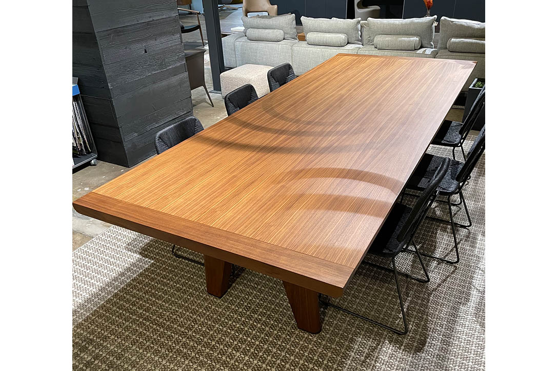 flexform monreale dining table in situ