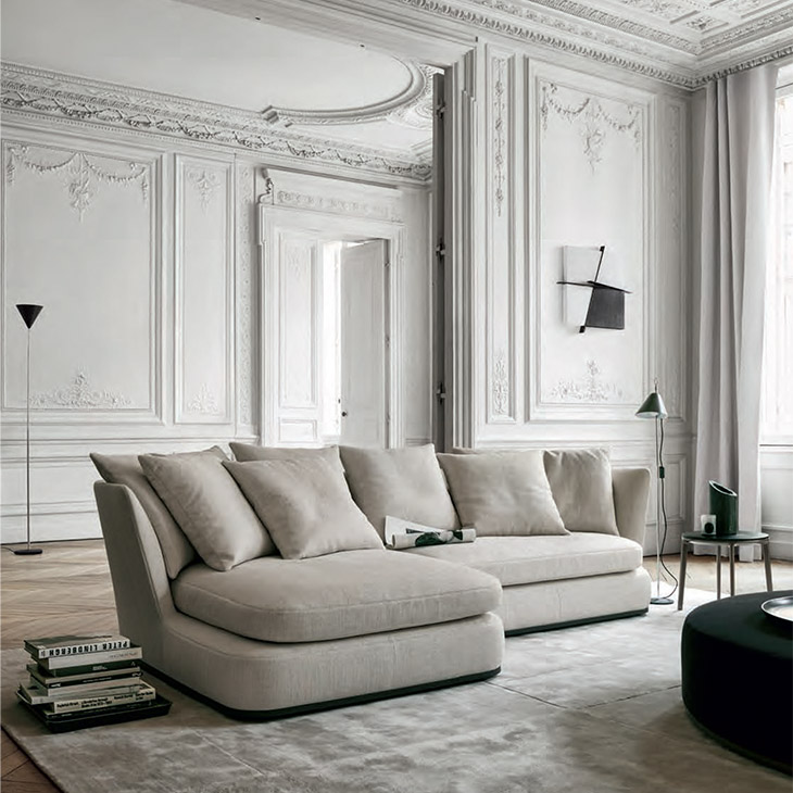 maxalto apollo sofa in situ