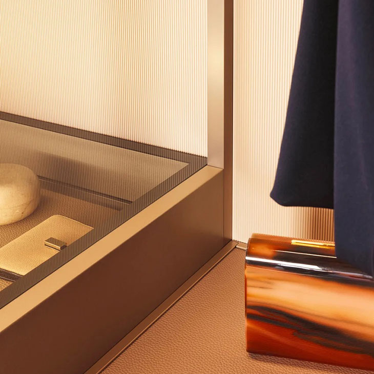 poliform senzafine walk-in closet