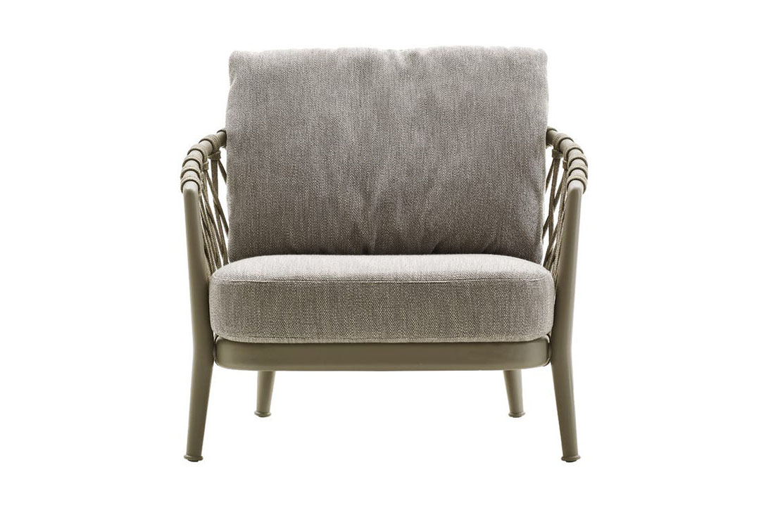 b&b italia erica outdoor armchair