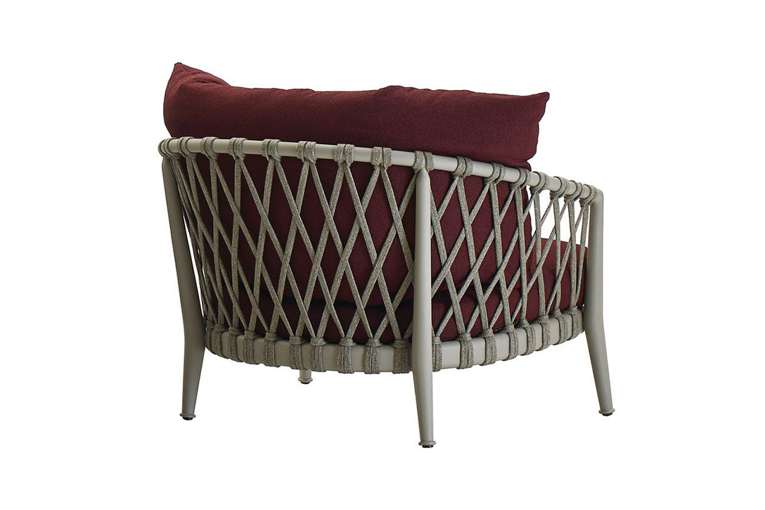 b&b italia erica outdoor armchair