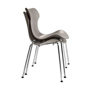 Papilio Shell Dining Chair