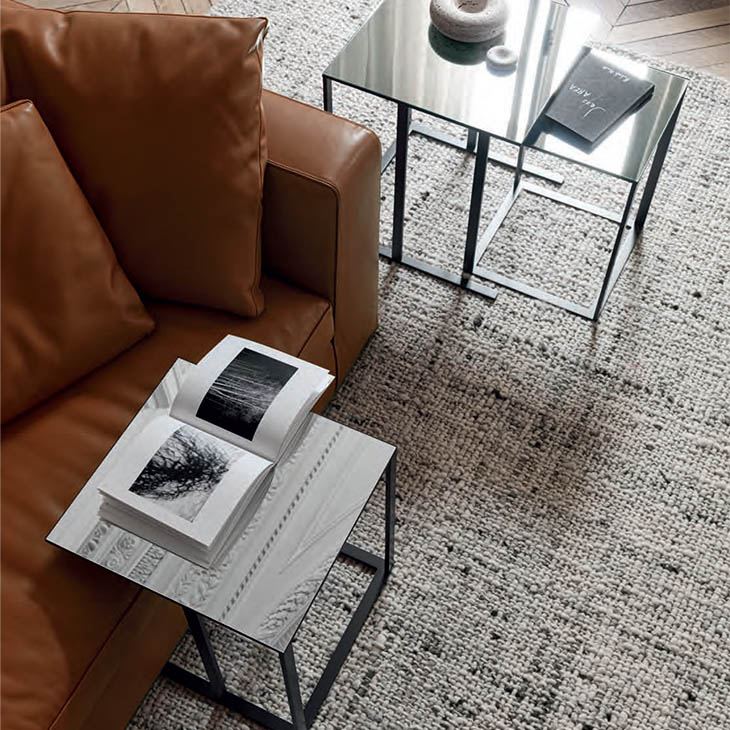 maxalto elios side tables in situ