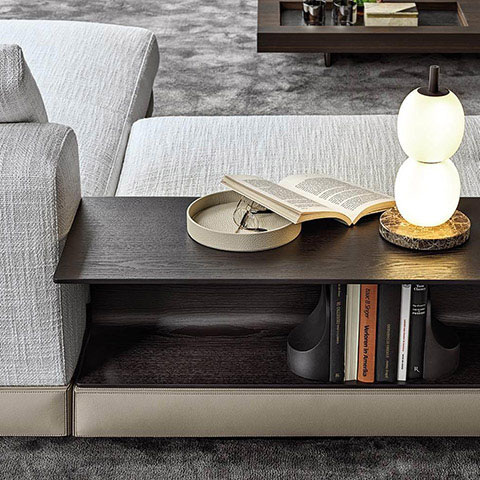 minotti connery sofa in situ