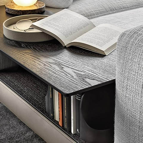 minotti connery sofa in situ