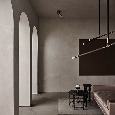 apparatus arrow pendants in situ
