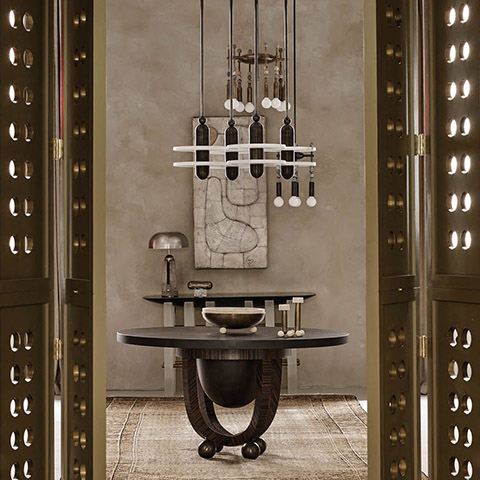 apparatus median and talisman pendants