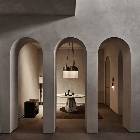 apparatus tassel pendant in situ