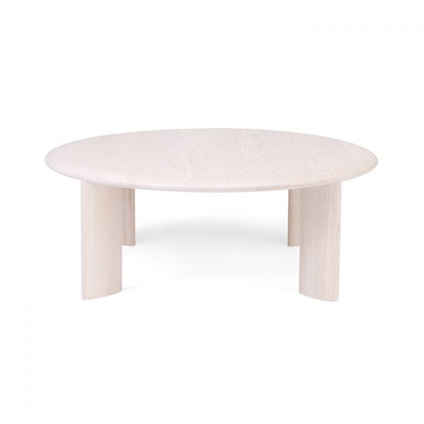 l.ercolani io coffee table in off white