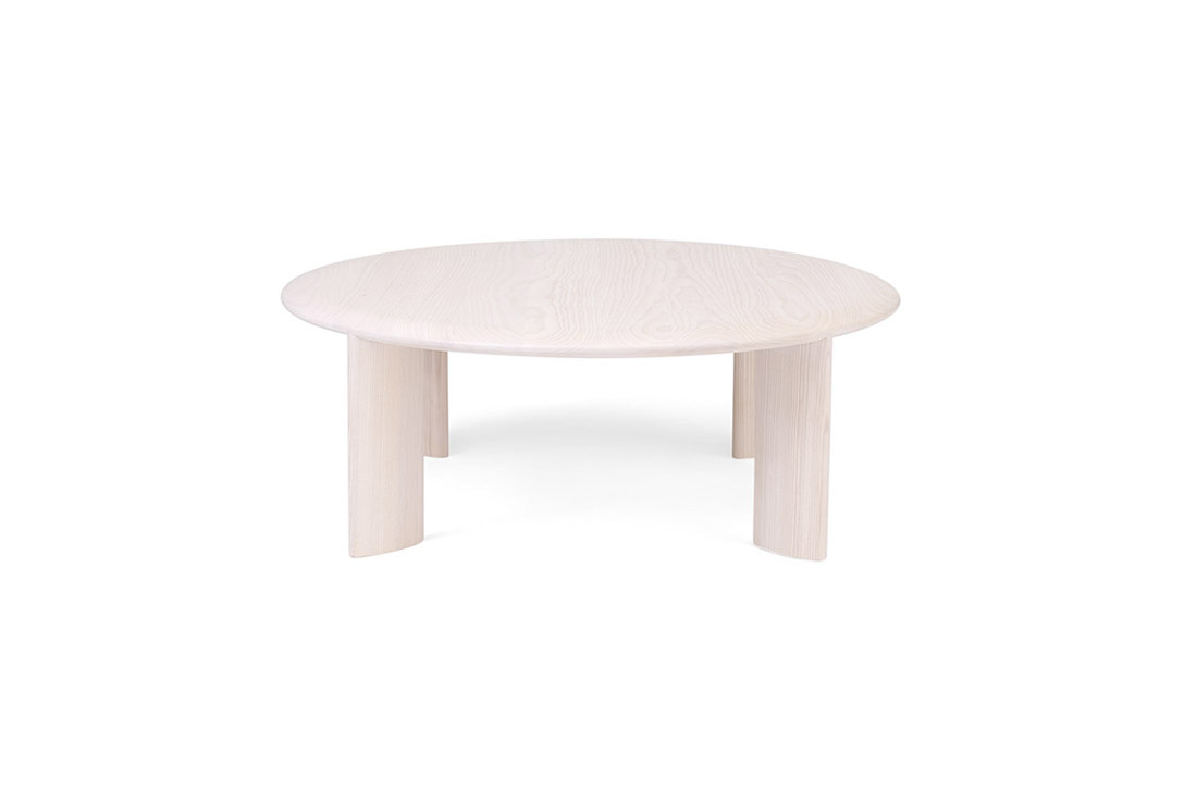 l.ercolani io coffee table in off white