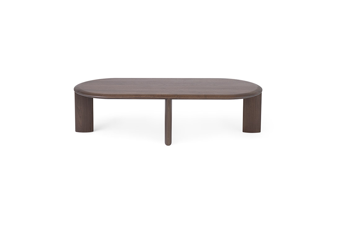 l.ercolani io long table in walnut
