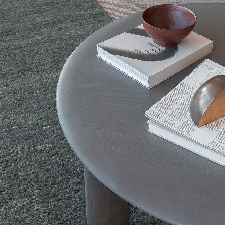 l.ercolani io coffee table in situ