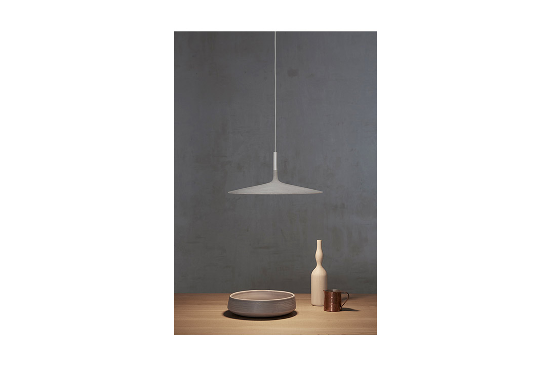 foscarini aplomb pendant large in situ