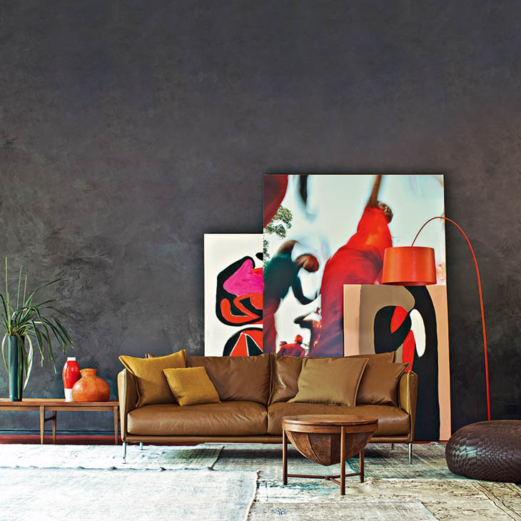 moroso gentry sofa in situ