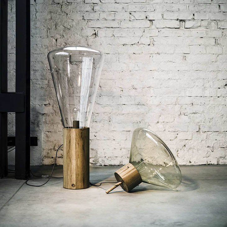 brokis muffins floor lamps in situ