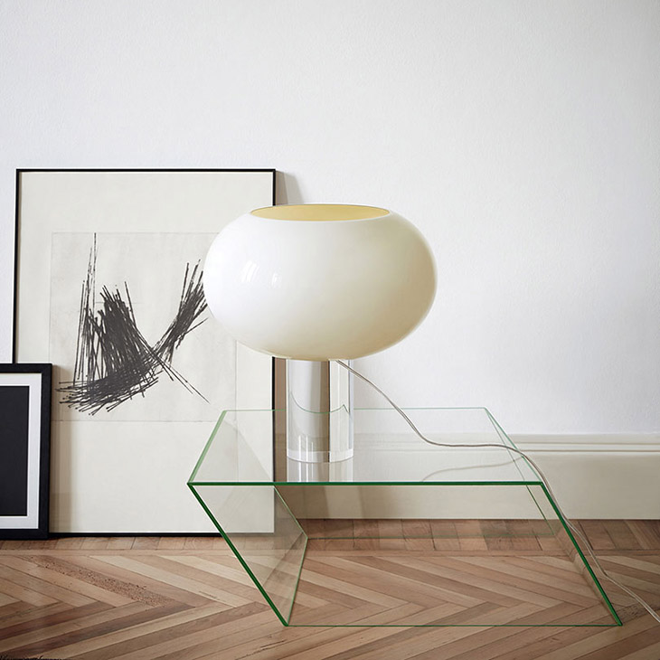 foscarini buds 2 table lamp in situ