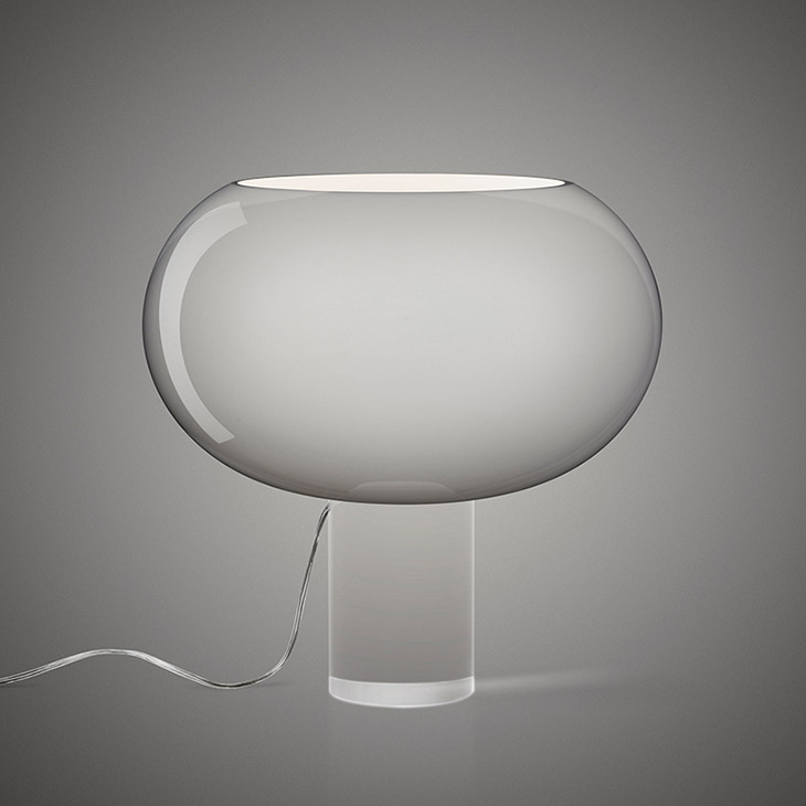 foscarini buds 2 table lamp grey