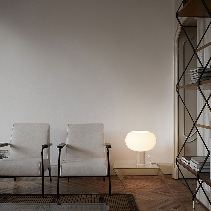foscarini buds 2 table lamp in situ