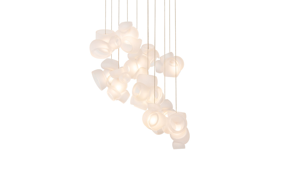 bocci 100.11 pendant light clear
