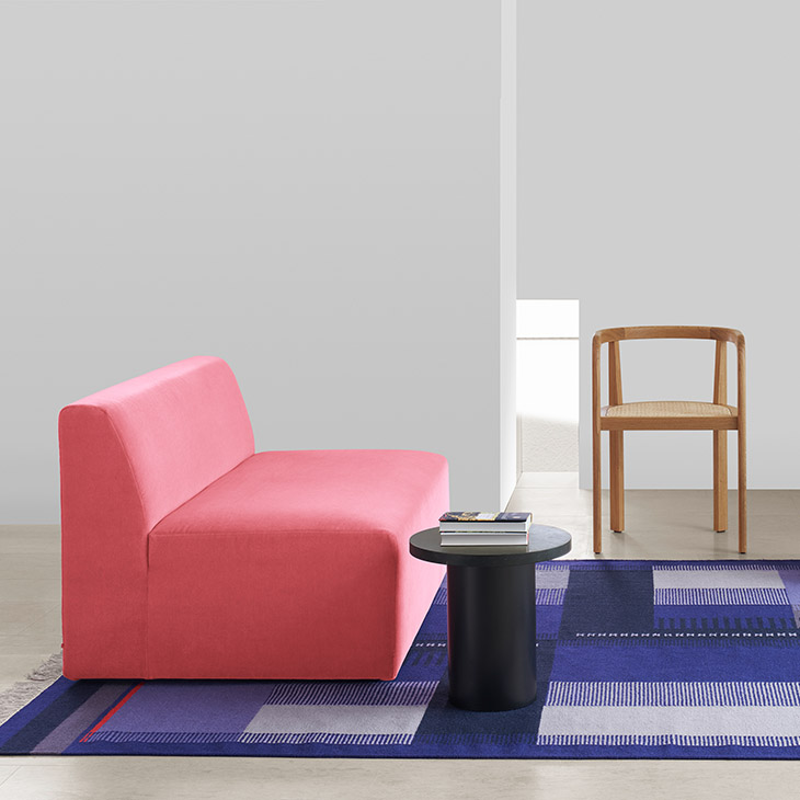 e15 enoki side table in situ