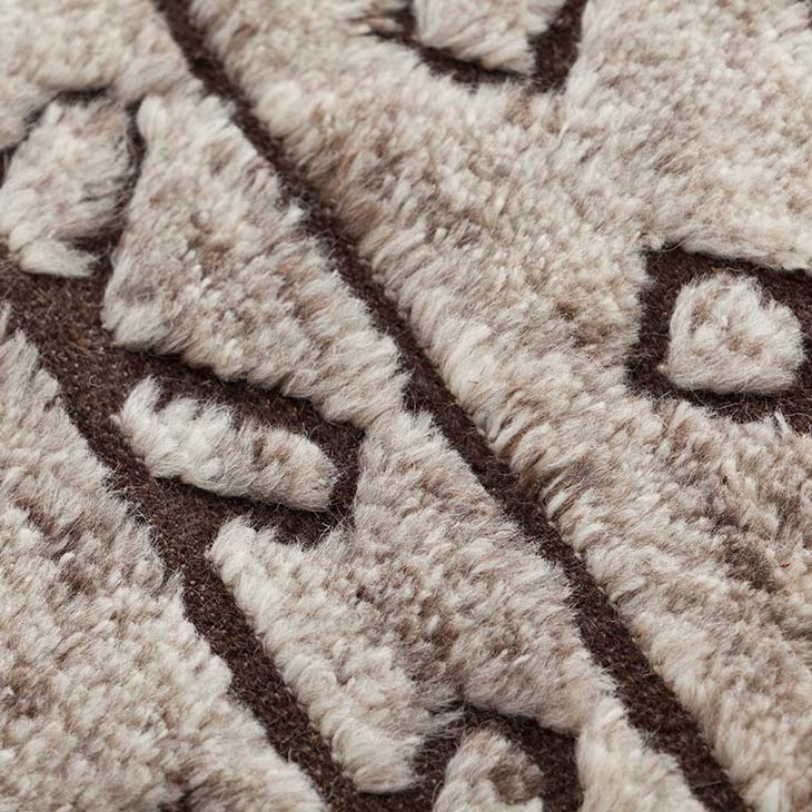 gan rugs bereber rug close up