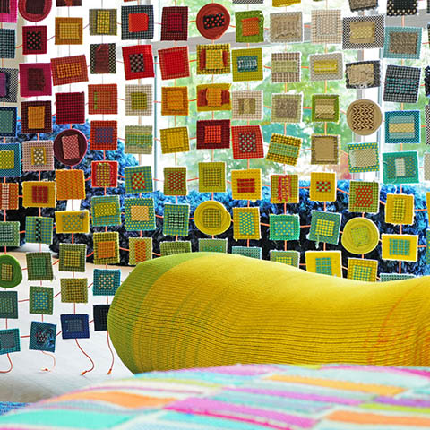 paola lenti exhibit at fuorisalone salone del mobile 2022