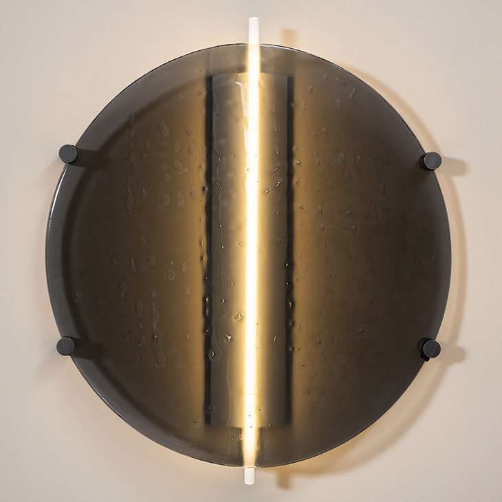 baxter nanda wall light in situ