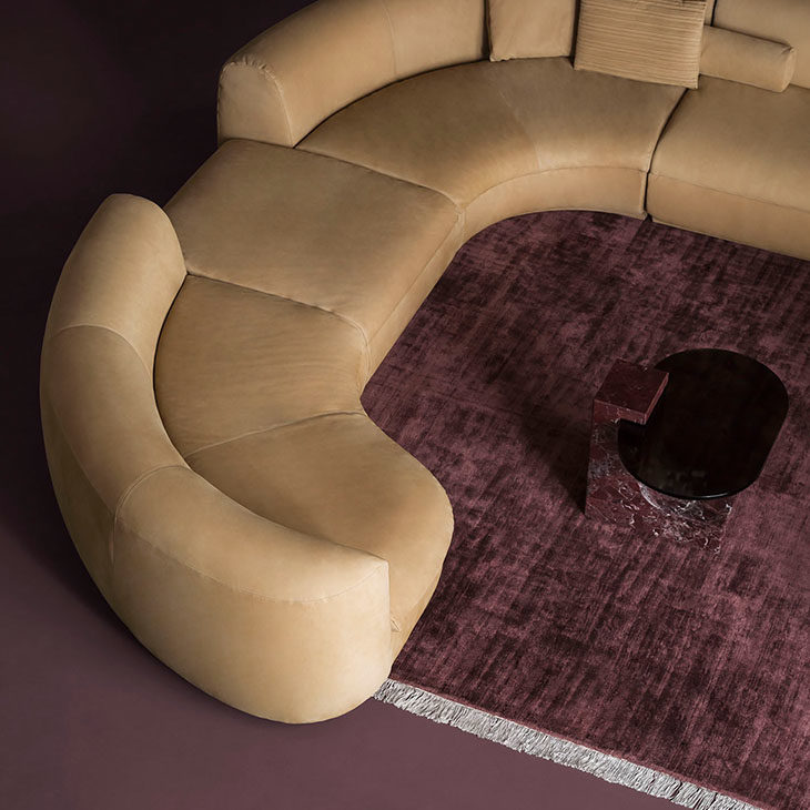 baxter piaf sofa in situ