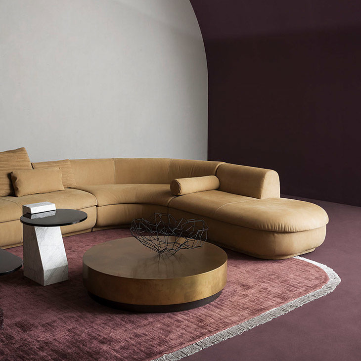 baxter piaf sofa in situ