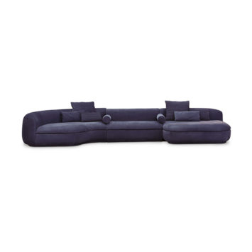 Piaf Sofa & Calix Console Table Set