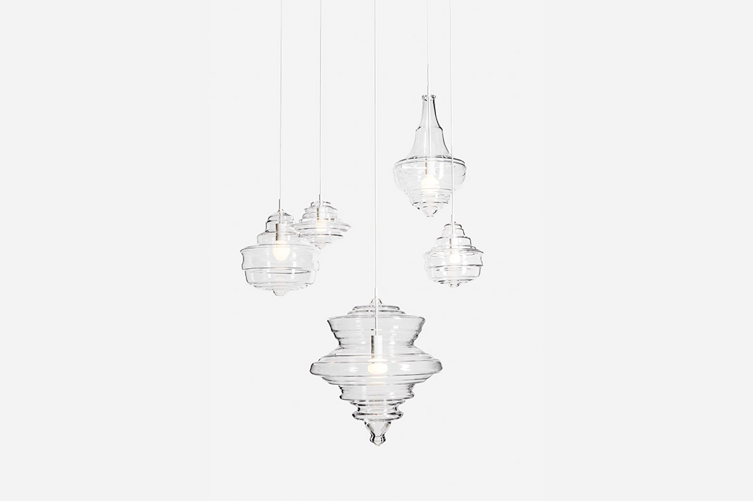 lasvit neverending glory pendant composition
