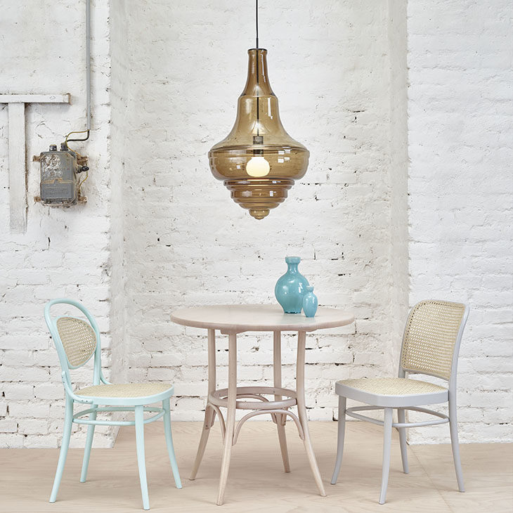 lasvit neverending glory pendant light estates theatre in situ