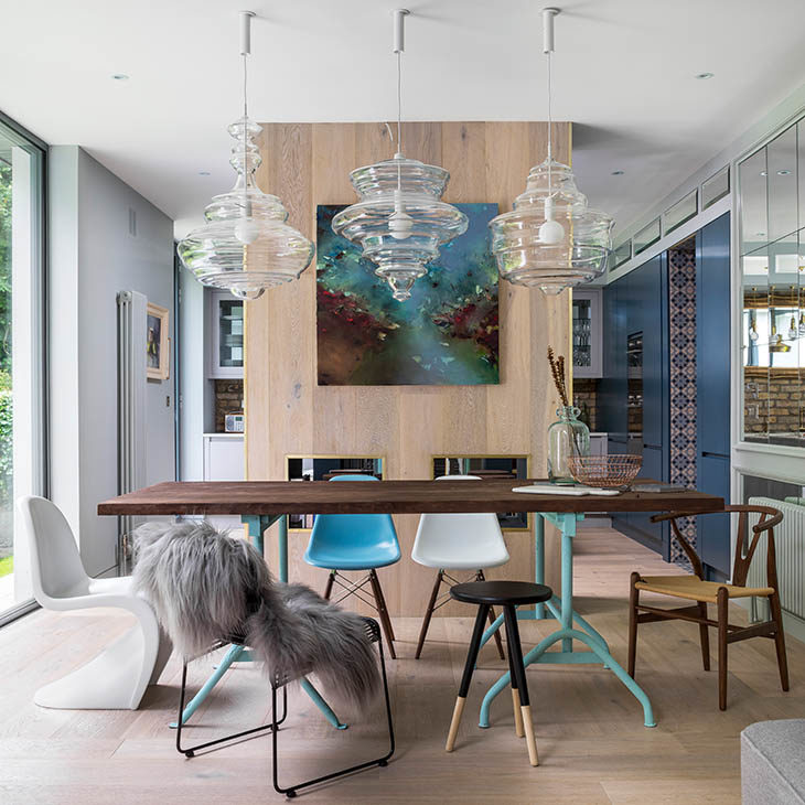 lasvit neverending glory pendant light composition in situ