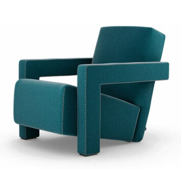 Utrecht XL Armchair – Osaka Smeraldo
