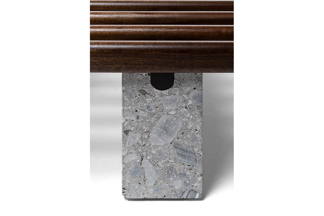 exteta panarea coffee table detail
