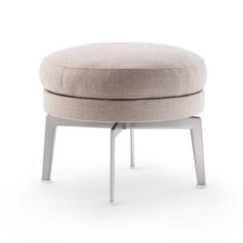 Feel Good Ottoman – Metal Base