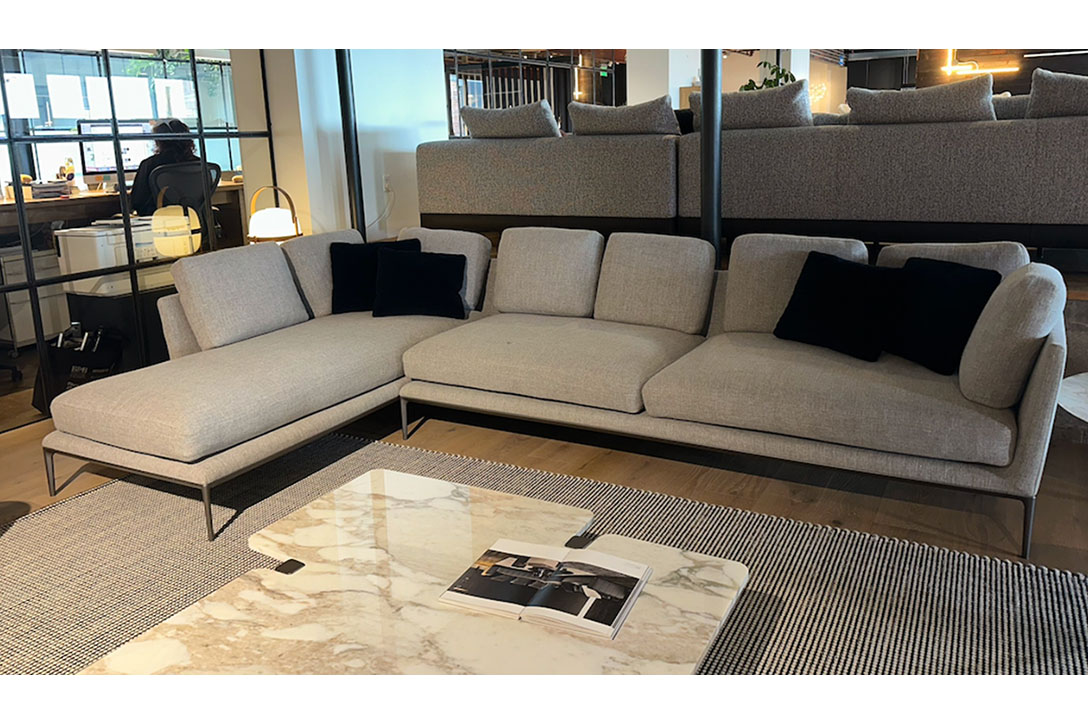 b&b italia atoll sofa on sale at studio como