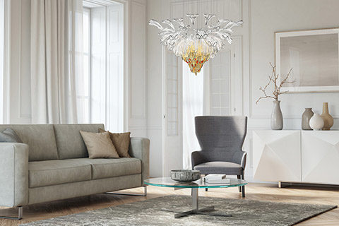lasvit alice pendant in situ